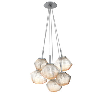 Mesa LED Pendant in Satin Nickel (404|CHB0089-0F-SN-A-C01-L1)