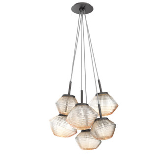 Mesa LED Pendant in Graphite (404|CHB0089-0F-GP-A-C01-L3)