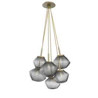 Mesa LED Pendant in Gilded Brass (404|CHB0089-0F-GB-S-C01-L1)