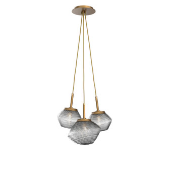 Mesa LED Pendant in Novel Brass (404|CHB0089-0E-NB-S-C01-L3)