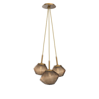 Mesa LED Pendant in Novel Brass (404|CHB0089-0E-NB-B-C01-L3)