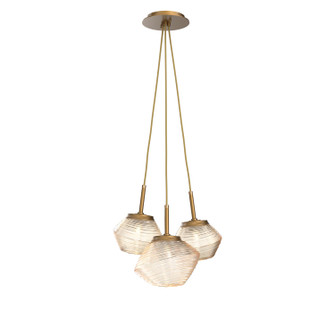 Mesa LED Pendant in Novel Brass (404|CHB0089-0E-NB-A-C01-L1)