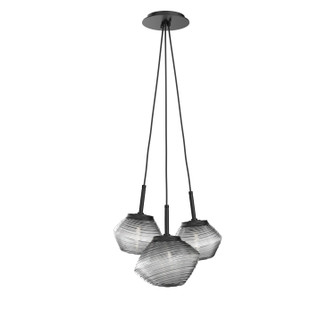 Mesa LED Pendant in Matte Black (404|CHB0089-0E-MB-S-C01-L1)