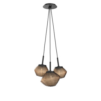 Mesa LED Pendant in Matte Black (404|CHB0089-0E-MB-B-C01-L1)