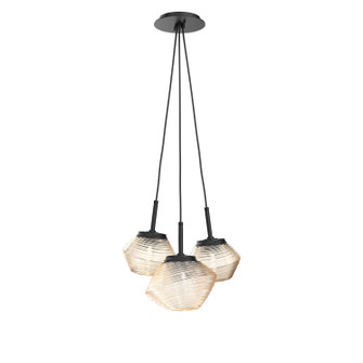 Mesa LED Pendant in Matte Black (404|CHB0089-0E-MB-A-C01-L3)