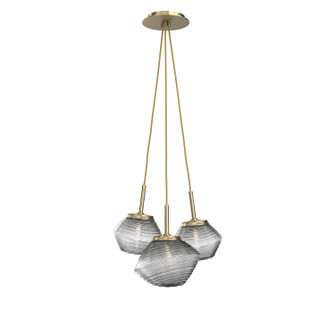 Mesa LED Pendant in Heritage Brass (404|CHB0089-0E-HB-S-C01-L3)