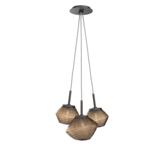 Mesa LED Pendant in Graphite (404|CHB0089-0E-GP-B-C01-L1)