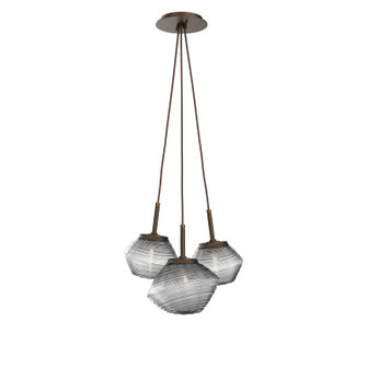 Mesa LED Pendant in Flat Bronze (404|CHB0089-0E-FB-S-C01-L3)