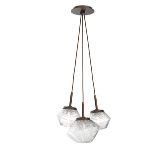 Mesa LED Pendant in Flat Bronze (404|CHB0089-0E-FB-C-C01-L1)