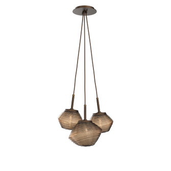 Mesa LED Pendant in Flat Bronze (404|CHB0089-0E-FB-B-C01-L1)