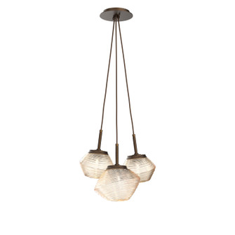 Mesa LED Pendant in Flat Bronze (404|CHB0089-0E-FB-A-C01-L1)