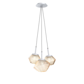 Mesa LED Pendant in Classic Silver (404|CHB0089-0E-CS-A-C01-L1)