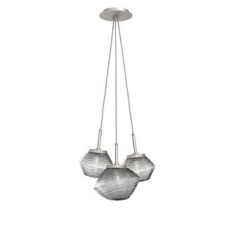 Mesa LED Pendant in Beige Silver (404|CHB0089-0E-BS-S-C01-L3)