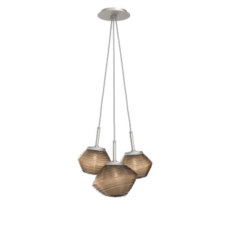 Mesa LED Pendant in Beige Silver (404|CHB0089-0E-BS-B-C01-L3)