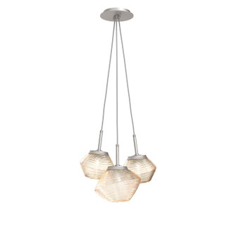 Mesa LED Pendant in Beige Silver (404|CHB0089-0E-BS-A-C01-L3)