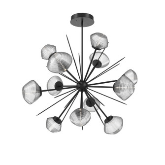 Mesa LED Chandelier in Matte Black (404|CHB0089-0B-MB-C-001-L3)