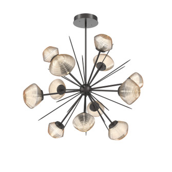 Mesa LED Chandelier in Graphite (404|CHB0089-0B-GP-A-001-L1)
