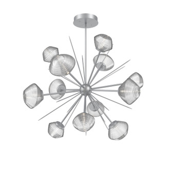 Mesa LED Chandelier in Classic Silver (404|CHB0089-0B-CS-C-001-L1)