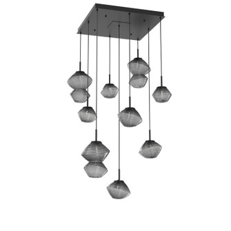 Mesa LED Chandelier in Matte Black (404|CHB0089-09-MB-S-C01-L1)