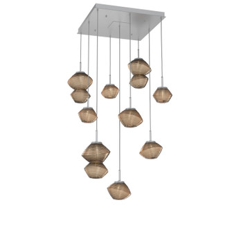 Mesa LED Chandelier in Classic Silver (404|CHB0089-09-CS-B-C01-L3)