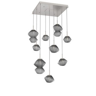 Mesa LED Chandelier in Beige Silver (404|CHB0089-09-BS-S-C01-L1)