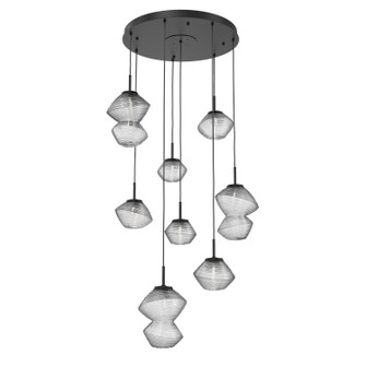 Mesa LED Chandelier in Matte Black (404|CHB0089-08-MB-C-C01-L1)