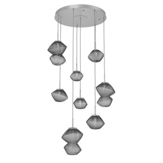 Mesa LED Chandelier in Classic Silver (404|CHB0089-08-CS-S-C01-L3)