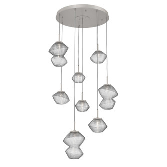 Mesa LED Chandelier in Beige Silver (404|CHB0089-08-BS-C-C01-L3)