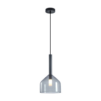 Kali One Light Pendant in Black (78|AC11951BK)