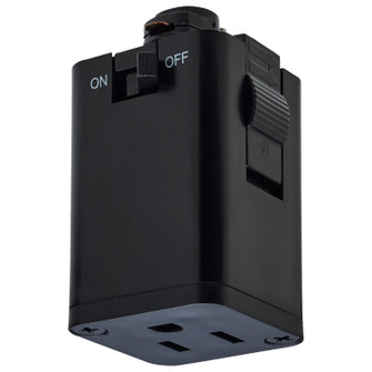 Outlet Track Adapter in Black (72|TP255)