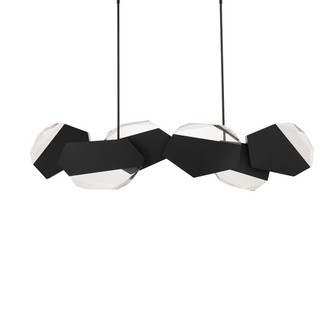 Palisade LED Pendant in Black (529|BPD33448-BK)