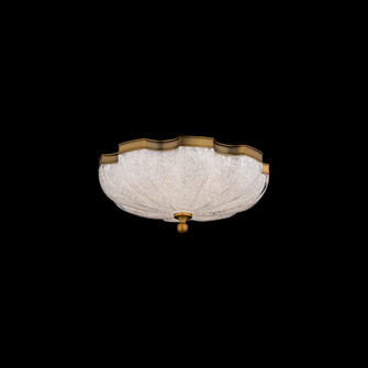 Cupola LED Flush Mount in Aged Brass (53|S2516-700R)