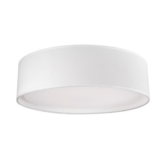 Dalton LED Flush Mount in White (347|FM7916-WH-5CCT)