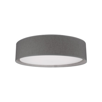 Dalton LED Flush Mount in Gray (347|FM7916-GY-5CCT)