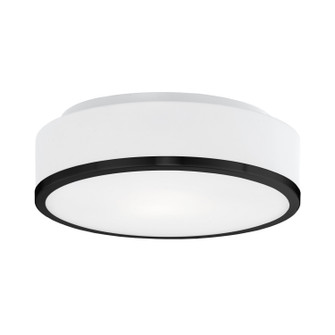 Charlie LED Flush Mount in Black (347|FM6012-BK-5CCT)