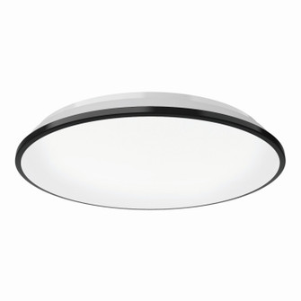 Brook LED Flush Mount in Black (347|FM43315-BK-5CCT)