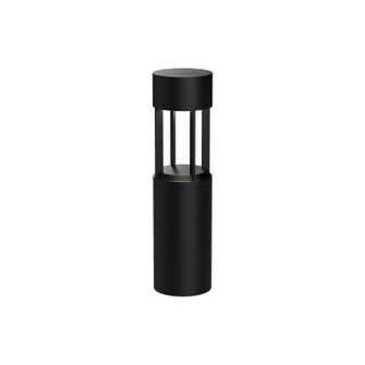 Novato LED Exterior Bollard in Black (347|EB40924-BK-UNV)