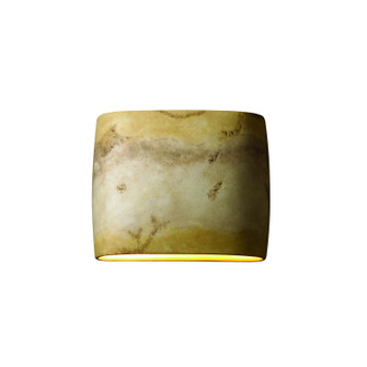 Ambiance Two Light Wall Sconce in Muted Yellow (102|CER-8855-MYLW)