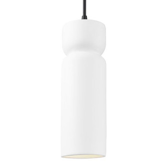 Radiance One Light Pendant in Bisque (102|CER-6510-BIS-MBLK-BEIG-TWST)