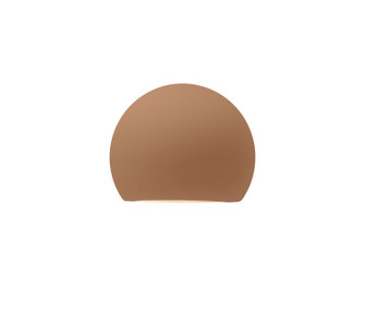 Ambiance LED Wall Sconce in Adobe (102|CER-5790-ADOB)