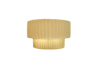 Ambiance One Light Wall Sconce in Muted Yellow (102|CER-5780-MYLW)
