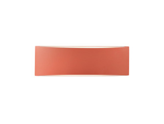 Ambiance Two Light Wall Sconce in Gloss Blush (102|CER-5767-BSH)
