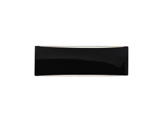 Ambiance Two Light Wall Sconce in Gloss Black w/ Matte White (102|CER-5767-BKMT)