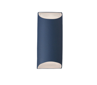 Ambiance Two Light Wall Sconce in Midnight Sky w/ Matte White (102|CER-5755-MDMT)