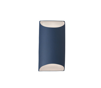 Ambiance LED Outdoor Wall Sconce in Midnight Sky w/ Matte White (102|CER-5750W-MDMT)