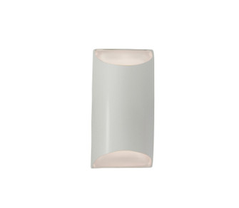 Ambiance LED Outdoor Wall Sconce in Matte White (102|CER-5750W-MAT)