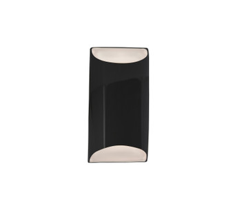 Ambiance LED Outdoor Wall Sconce in Gloss Black (102|CER-5750W-BLK)