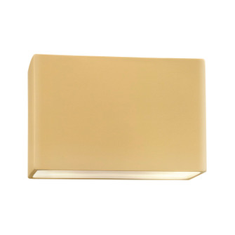 Ambiance Two Light Outdoor Wall Sconce in Muted Yellow (102|CER-5658W-MYLW)