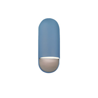 Ambiance LED Wall Sconce in Sky Blue (102|CER-5620-SKBL-LED1-1000)