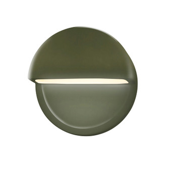 Ambiance LED Wall Sconce in Matte Green (102|CER-5610-MGRN)